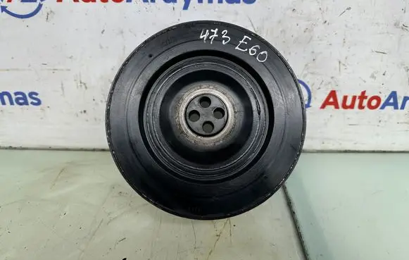 BMW 5 E60 E61 Crankshaft pulley 7793593 8511371 11238511371