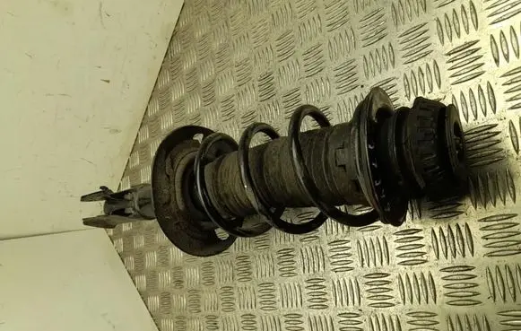 Toyota Yaris XP210 Front shock absorber with coil spring 485100DJ40