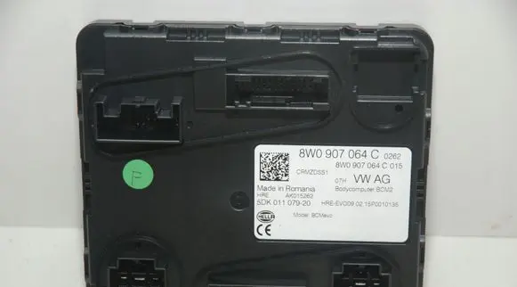 Audi A4 S4 B9 Comfort/convenience module 8W0907064C
