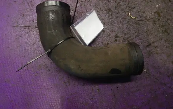Audi A4 S4 B5 8D Intercooler hose/pipe