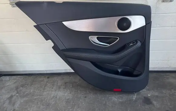 Mercedes-Benz C W205 Coupe rear side trim panel 