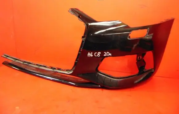 Audi A6 S6 C8 4K Front bumper corner part panel trim 4K0807437