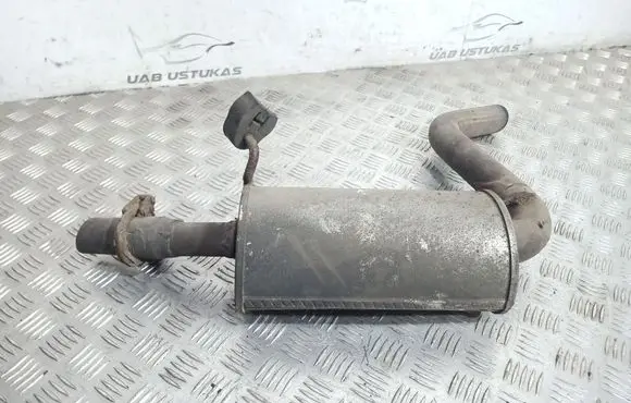 Chevrolet Captiva Rear muffler/silencer tail pipe 