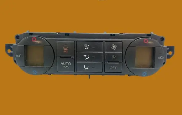 Ford C-MAX I Climate control unit 6N4T18C612AC