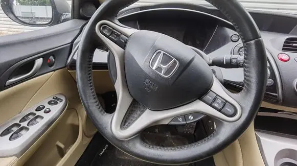 Honda Civic Steering wheel