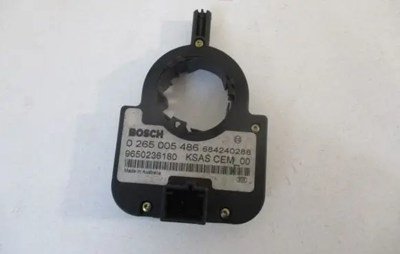 Citroen C4 I Steering wheel trim 9650236180