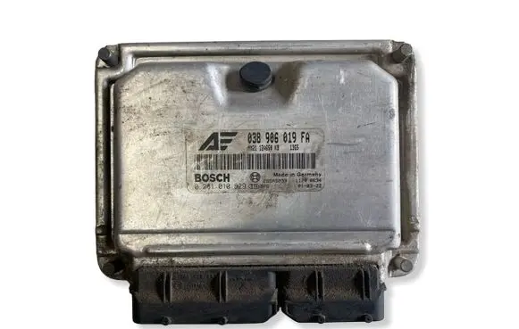 Volkswagen Sharan Engine control unit/module 038906019FA