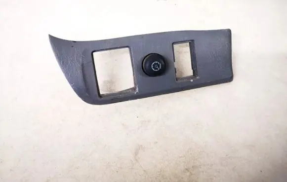 Panel lighting control switch