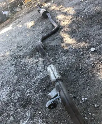 Opel Grandland X Muffler/silencer Psa3452