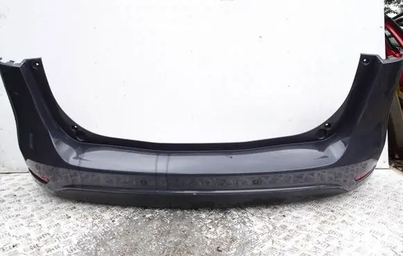 Rear bumper