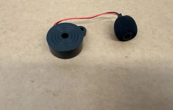Dacia Spring Parking PDC sensor speaker SPRGLOS1 259905733R
