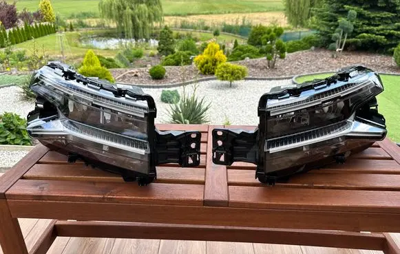 Citroen C5 Aircross Headlights/headlamps set 