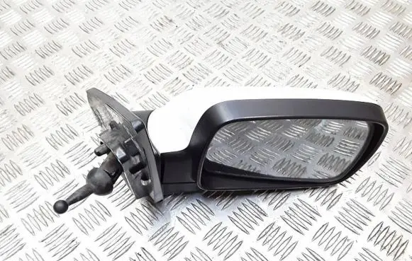 Manual wing mirror