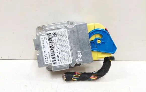 Audi A6 S6 C6 4F Airbag control unit/module 4F0959655E 4F0910655L 0285010150