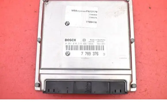BMW 3 E46 Engine control unit/module ECU 7789376