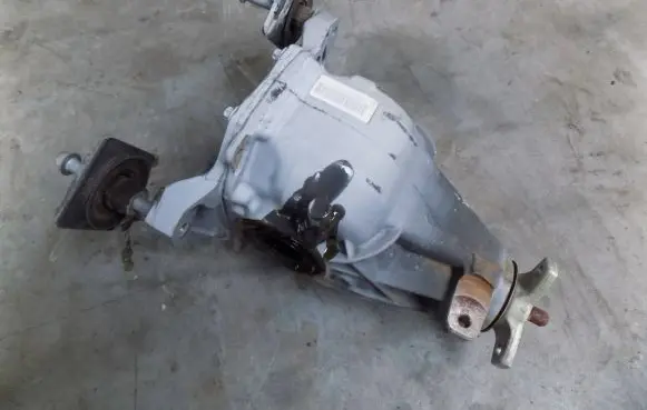 Citroen DS5 Rear differential