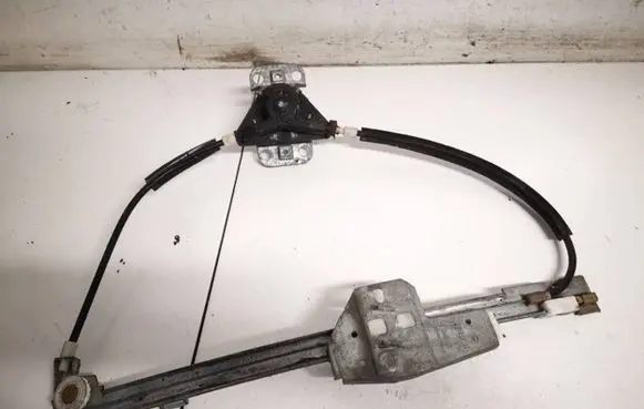 Sliding door window regulator with motor