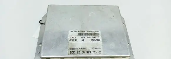 Mercedes-Benz E W211 ESP (stability system) control unit 0315450732 0265109498