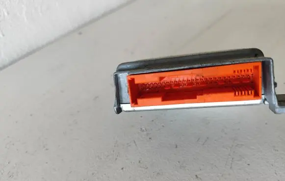 Renault Scenic I Airbag control unit/module 7700437471A A026LE02264 550803800