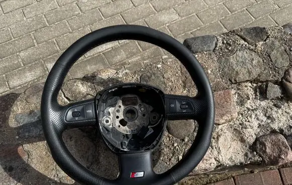 Audi A6 S6 C6 4F Steering wheel 4F0419091BT 4F0419091