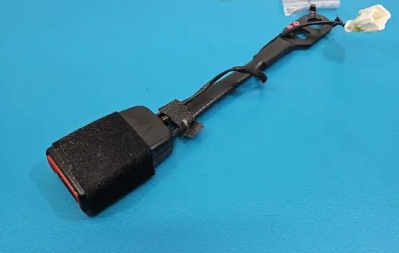 Citroen C5 Aircross Front seatbelt 9809502477 IMPRK1559437