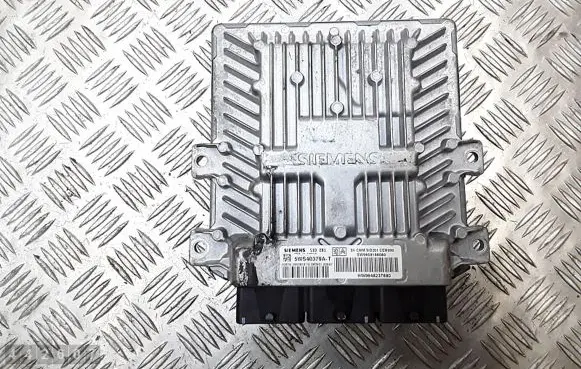 Citroen C6 Engine control unit/module 5WS40379AT