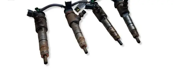 Citroen C4 II Fuel injector 0445110340