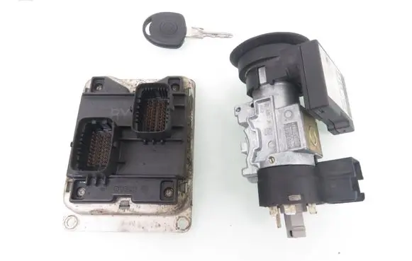 Opel Corsa B Engine control unit/module ECU 90532609RY 0261204058 09148300