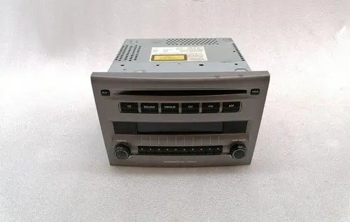 Porsche Cayman 987 Navigation unit CD/DVD player 99764512803