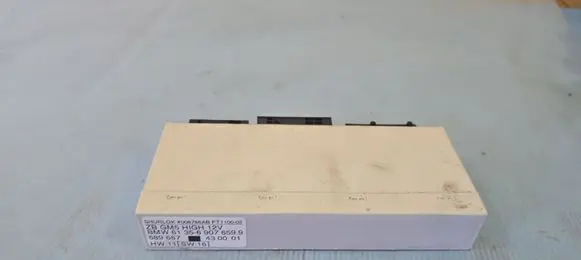 BMW 3 E46 Comfort/convenience module 689667