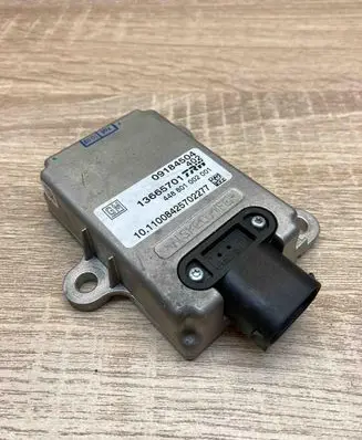 Opel Vectra C ESP acceleration yaw rate sensor 13665701 09184504