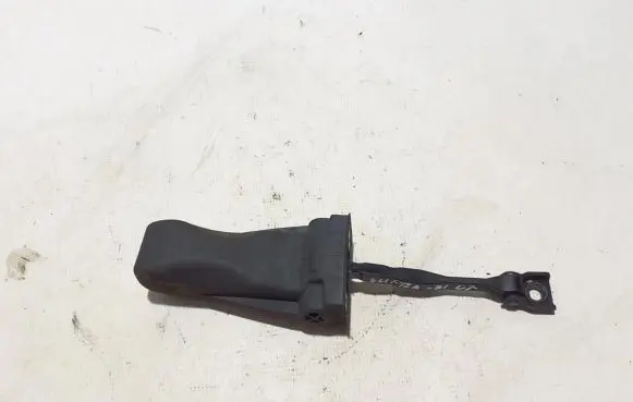 Front door check strap stopper