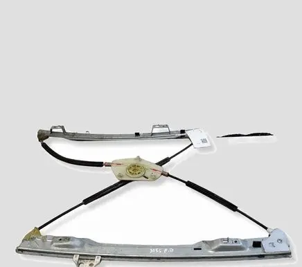 Citroen C4 Grand Picasso Front door window regulator with motor 9682493680