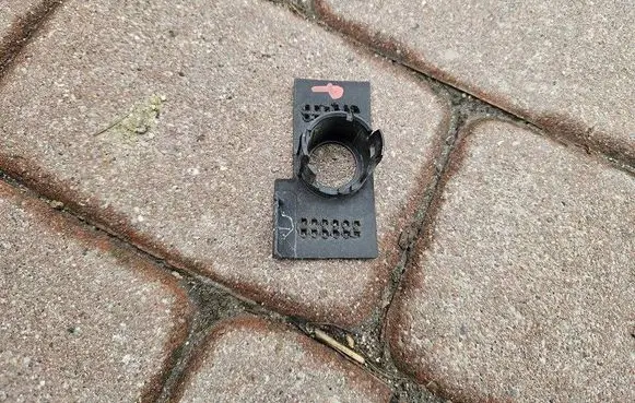 Opel Astra K Parking PDC sensor