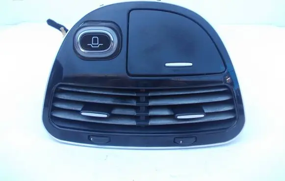 Fiat Punto Evo Dash center air vent grill 735506242