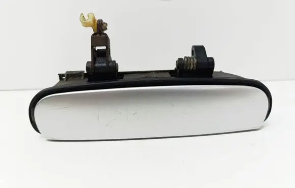 Rear door exterior handle