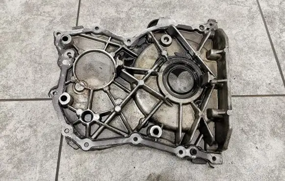 Mercedes-Benz R W251 Timing belt guard (cover) A6420150601