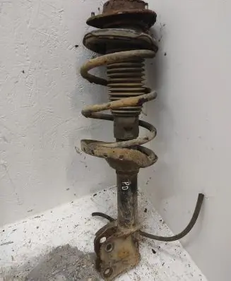 Subaru Outback Front shock absorber with coil spring
