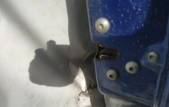 Fiat Doblo Front door lock