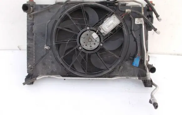 Mercedes-Benz B W245 Radiator set A1695003304