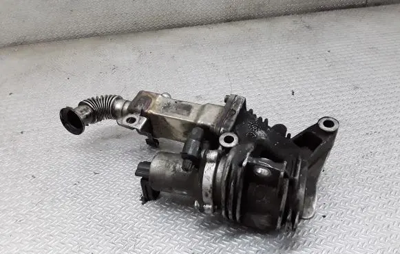 Renault Scenic II - Grand scenic II EGR valve cooler 8200360566A