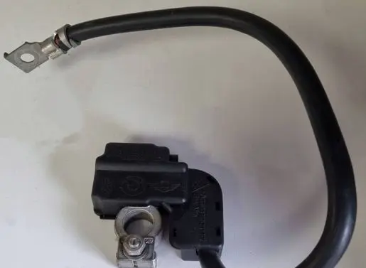 BMW 1 E81 E87 Negative earth cable (battery) 6986795 9134855 14945110B