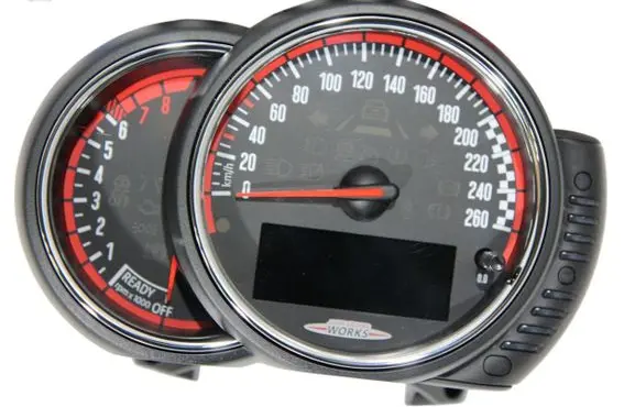 Mini Cooper Countryman F60 Speedometer (instrument cluster) 62106992647 6992647 6830804