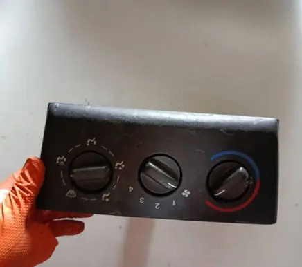 Opel Astra G Climate control unit 86323