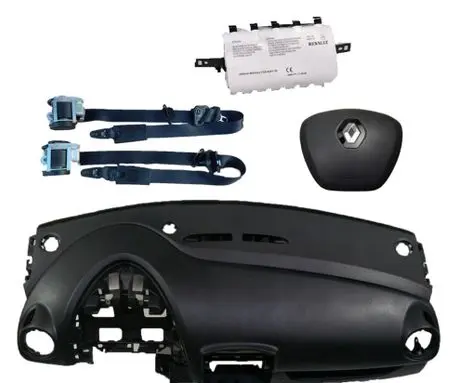 Renault Clio IV Radio/GPS head unit trim 