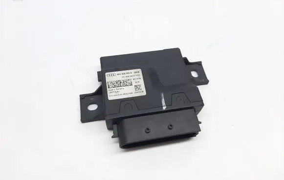 Audi A8 S8 D5 Fuel injection pump control unit/module 4N0906093D