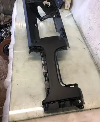 Hyundai Kona II Dashboard center trim panel 84542be000