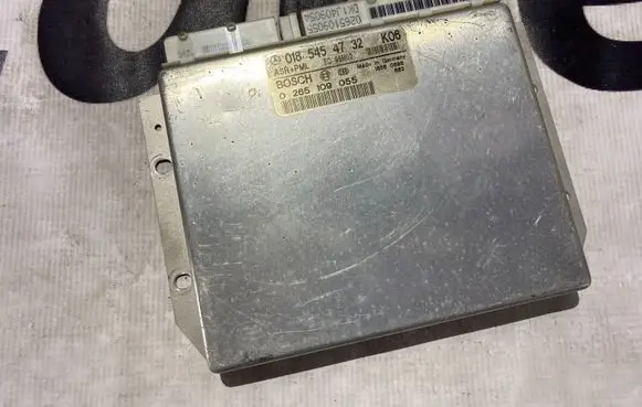 Mercedes-Benz S W220 ESP (stability system) control unit a0185454732