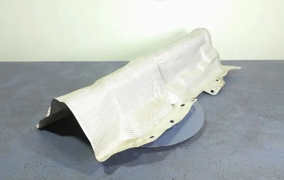 Volvo S90, V90 Exhaust heat shield 31410595