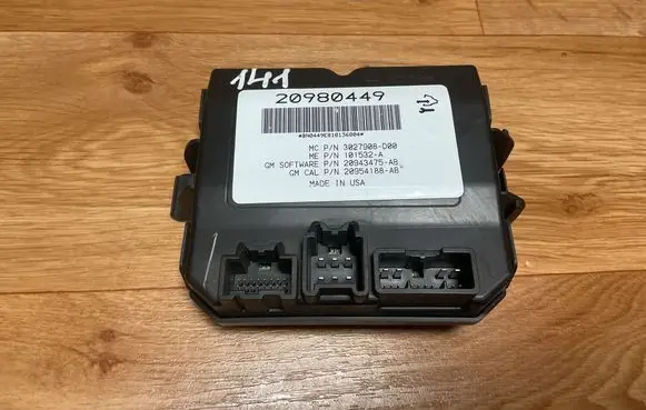 Opel Insignia A Other control units/modules 20980449 20954188 20943475